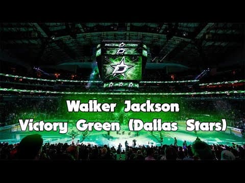 Victory Green (Dallas Stars)
