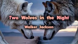 Two Wolves in the Night