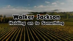 Holding on to Something